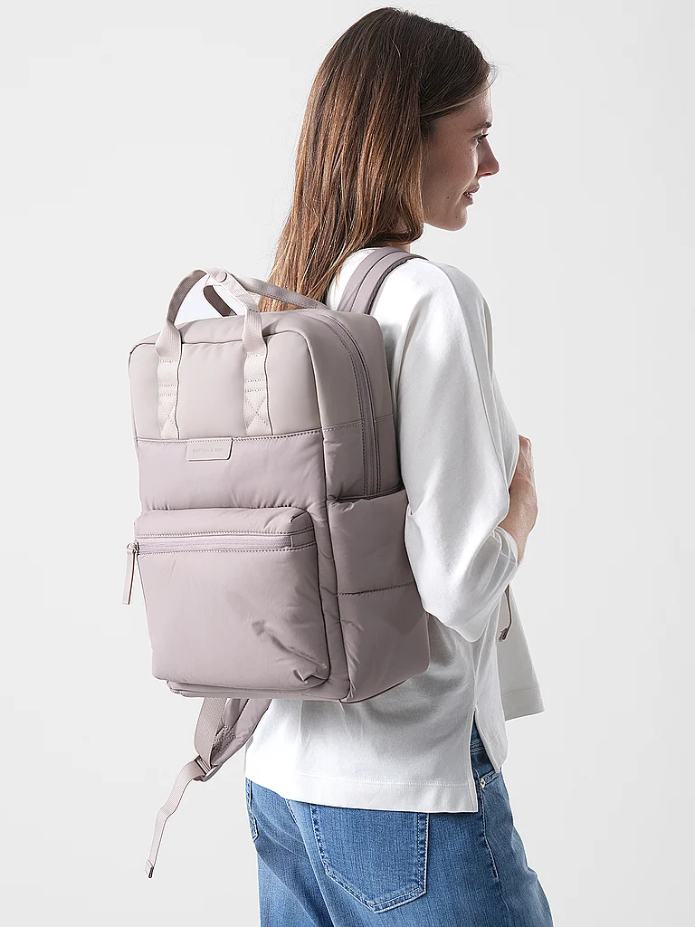 KAPTEN & SON Sac à dos BERGEN CLOUD rose